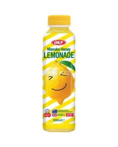 OKF manuka honey lemonade 500ml丨OKF 蜂蜜柠檬饮料 500ml