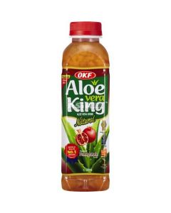 OKF Aloe Vera Drink Pomegranate 500ml丨OKF 石榴饮料 500ml