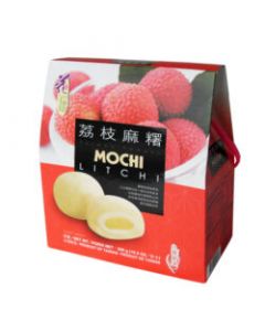 Loves Flower Mochi – Litchi 300g丨花之恋语 手提礼盒装麻薯 荔枝味 300g