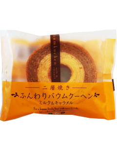 Bamkuchen Mini Honey 60g | Taiyo 年轮蛋糕 迷你蜂蜜味 60g