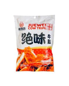 JW spicy tripe 110g丨绝味 香辣牛百叶 110g