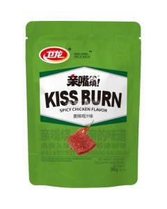 Weilong Kiss Burn Spicy Chicken Flavor 260g | 卫龙 亲嘴烧 鸡肉口味 260g
