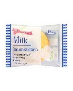 JP Bamkuchen Milk 80g | 日本 年轮蛋糕 牛奶味 80g