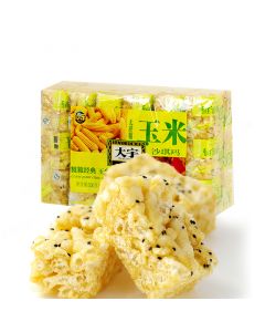 Dayu Sachima-Corn Flavor 408g | 大宇 玉米沙琪玛 408g