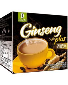 SLINMY Instant Coffee Mix Ginseng Ext 200g | SLINMY 混合咖啡粉 200g