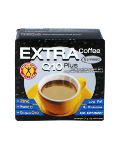 Nature Gift Extra Coffee Q10 Plus Instant Mix Powder 170g | 自然之礼 Q10速溶混合咖啡 170g