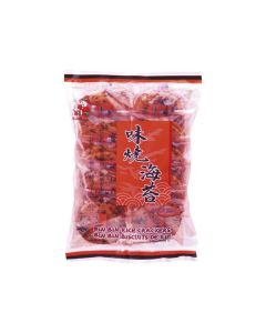 BINBIN Spicy Seaweed Rice Crackers 135g | BINBIN 米果 辣海苔味 135g
