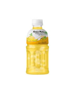 MOGU Pineapple Drink with Nata de Coco 320 ML | MOGU 菠萝饮料 320ML