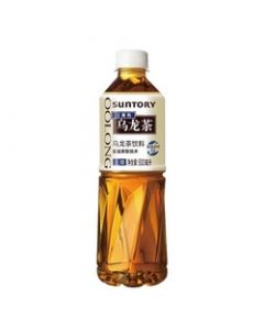 Suntory Oolong Tea No Sugar 500ml | 三得利 乌龙茶 特级茶叶 (无糖) 500ml 