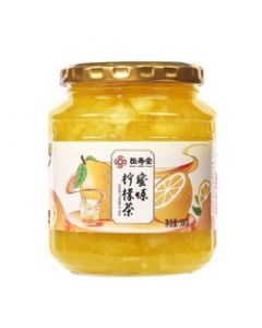 HST Honey Lemon Tea 500g | 恒寿堂 蜜炼柠檬茶 500g