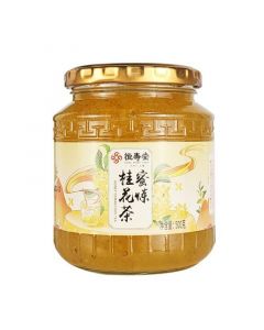 HST Honey Sweet-scented Osmanthus Tea 500g | 恒寿堂 蜜炼桂花茶 500g