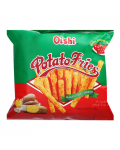 PH Oishi Potato Fries Ketchup Flavour 50g | Oishi 薯条 番茄味 50g