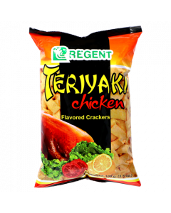 PH Regent Teriyaki Chicken 100g | Regent 照烧鸡肉味脆片 100g