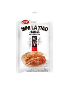 WL Mini Latiao 60g | 卫龙 小面筋(辣条) 60g