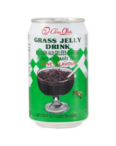 CHIN CHIN Canned Grass Jelly Drink 320g | 亲亲 烧仙草饮料 320g