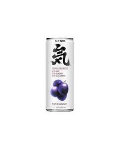 Chi Forest Sparkling Water Grape Delight Flavour 330ml | 元气森林 0卡0脂 夏黑葡萄味 苏打水 330ml 灌装