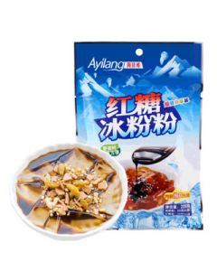 AYILANG Ice Drink Brown Sugar Flavor 205g | 阿依郎 冰粉粉 红糖味 205g