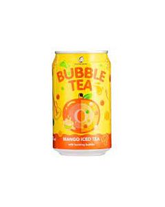 LADY BOBA Mango Iced Tea Bursting Bubble 320ml | LADY BOBA 芒果味果味茶 320ml
