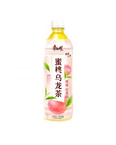 Mr.Kon Peach Oolong Drink 500ml | 康师傅 蜜桃乌龙茶 500ml