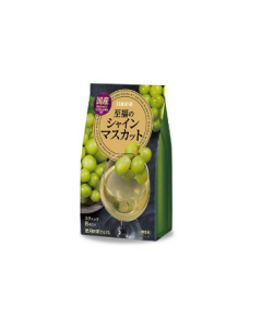 JP Nitton Mascot Drink 76g | 日本 日东红茶 阳光玫瑰葡萄饮 76g