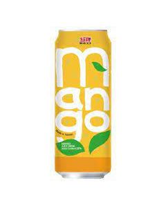 RICO Mango Juice Drink 490ml | RICO 芒果味苏打水 490ml