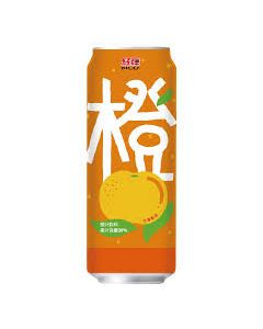 RICO Orange Juice Drink 490ml | RICO 橙子味苏打水 490ml
