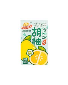 MR SUNSHINE Grapefruit Juice Drink 250ml | 阳光先生 胡柚果汁饮料 250ml