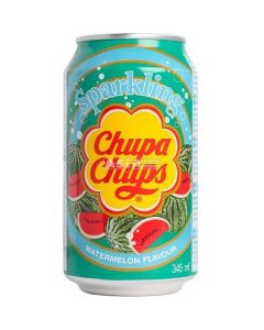 Chupa Chups Soda Watermelon 345 ml | Chupa Chups 西瓜味苏打 345ml