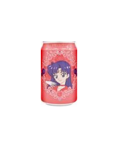 JP Ocean Bomb Sparkling Water Sailor Mars Strawberry Flavor 330ml | 日本 Ocean Bomb 美少女战士 草莓味 330ml