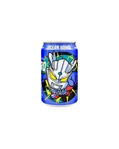 JP Ocean Bomb Yogurt Drink Ultraman Zero Original Flavor 320ml | 日本 Ocean Bomb 奥特曼 酸奶饮料 原味 320ml