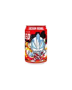 JP Ocean Bomb Yogurt Drink Ultraman Geed Peach Flavor 320ml | 日本 Ocean Bomb 奥特曼 酸奶饮料 白桃味 320ml
