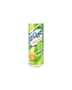 JP Sangaria Soda Drink Melon 250g | 铝罐装碳酸汽水 瓜果味 250g