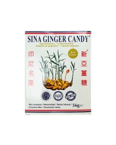 SINA Ginger Candy 56g | SINA 生姜糖 56g