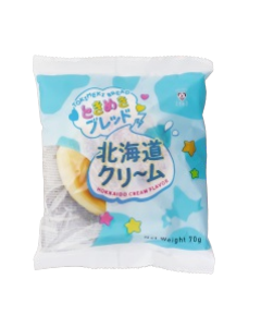 JP Tokimeki Bread Hokkaido Cream 70g | 东京面包 北海道奶油味 70g