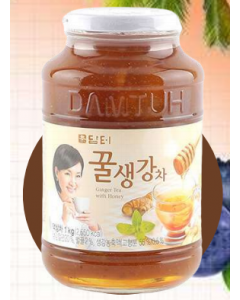 DAMTUH Honey Ginger Syrup 1kg | DAMTUH 蜂蜜姜糖浆 1kg