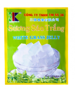 3K White Grass Jelly 50g | 3K 白凉粉 50g