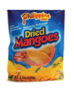 PHILIPPINES Brand Candy mango dried 100g | PHIL.BR 芒果干 100g