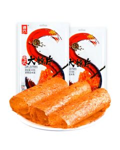 CN Genji Spicy Beancurd Slice Classic 148g | 源氏 老式大辣片 148g