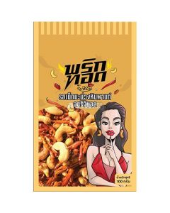 MAE E PIM Crispy Chili Snack Cashew Nuts Ori. Flav 100g | MAE E PIM 脆椒腰果 原味 100g