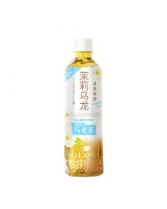 JP Suntory Oolong Tea Jasmine Sugar Free 500ml | 日本 三得利茉莉乌龙茶无糖 500ml