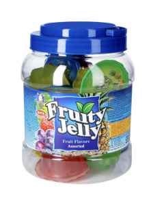 ASEA ABC Assorted Fruity Jelly With Nata de Coco 858g | ABC 什锦椰果果冻 858g