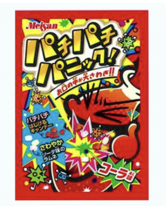 JP Meiji Pachi Pachi Panic Popping Cola Candy 5g | Meiji 跳跳糖 可乐味 5g