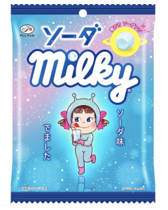 JP FUJIYA Milky Candy Soda Flav. 76g | 日本 不二家 牛奶糖 苏打味 76g