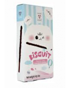 JP TOKIMEKI Biscuit Stick Popping Candy Chocolate Flav. 40g | TOKIMEKI 饼干棒 巧克力跳跳糖味 40g