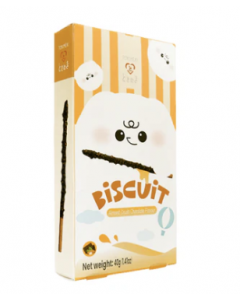 JP TOKIMEKI Biscuit Stick Almond Crush Chocolate Flav. 40g | TOKIMEKI 饼干棒 杏仁巧克力味 40g