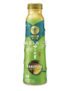 OISHI Green Tea Kabusecha Sugar-Free 400ml | OISHI 绿茶饮料 无糖版 400ml