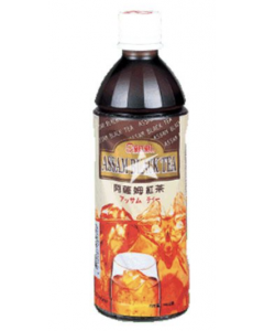QQ Assam Black Tea Bottle 530ml | 亲亲 阿萨姆红茶 530ml