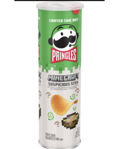PRINGLES Chips MC Suspicious Stew LTD 158g | 品客 薯片 我的世界特别系列口味 158g