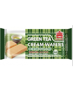 I Mei Cream Wafer Green Tea Flav. 200g | 义美 绿茶夹心酥 200g