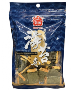 I Mei Norimaki Rice Cracker 70g | 义美 海苔小卷 70g